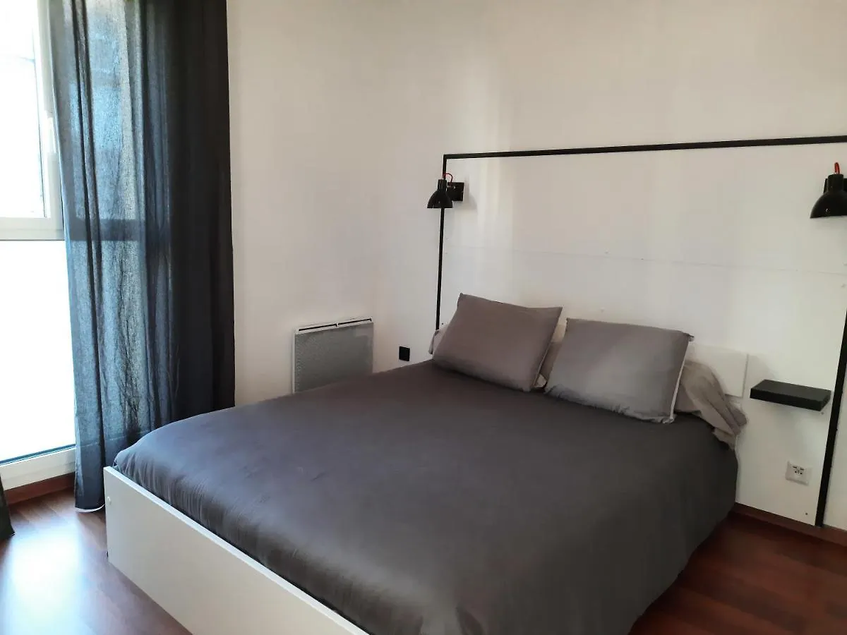 Ty Nevet - Appartement Avec Balcon Et Parking Prive Кемпер Апартаменты